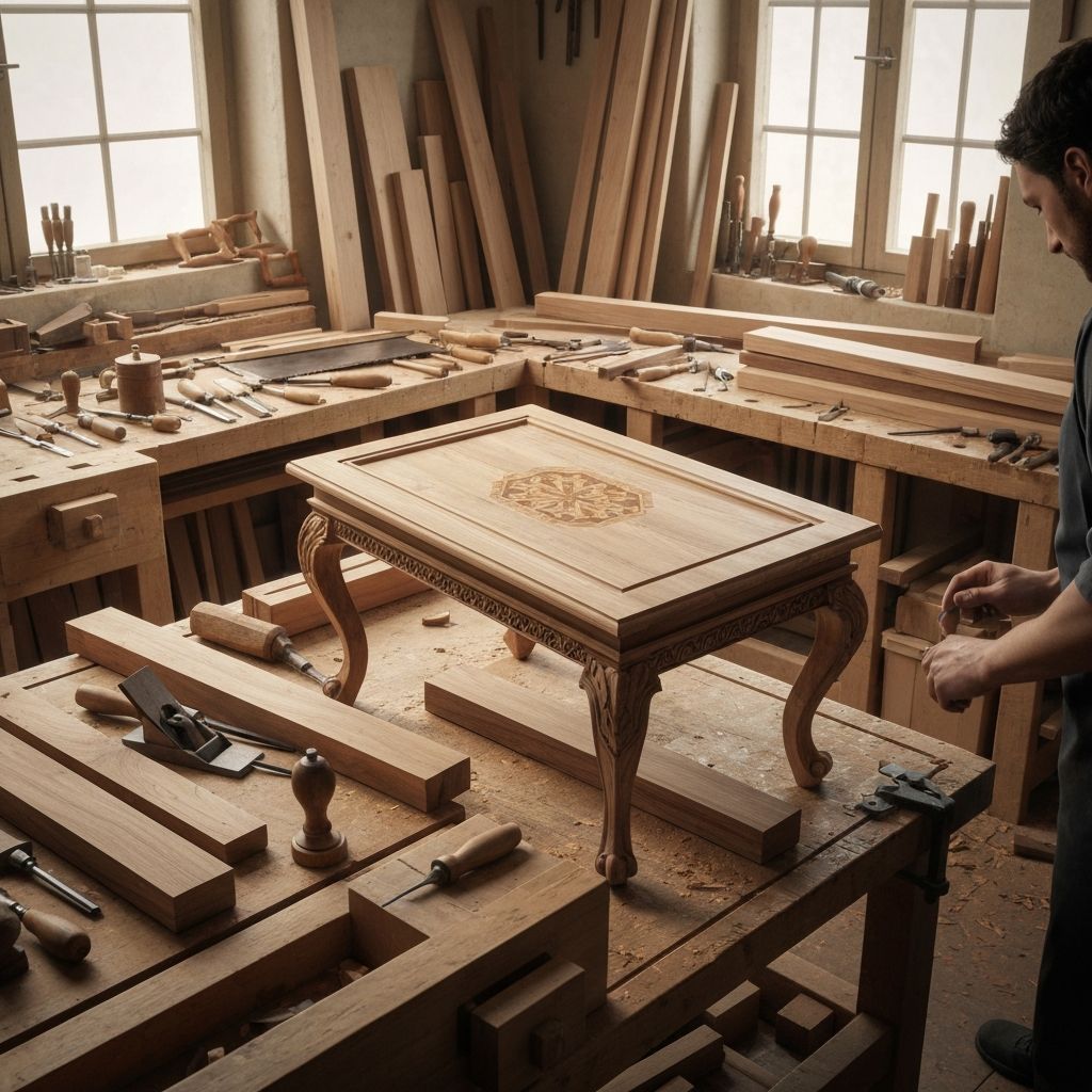 Skilled carpentry services